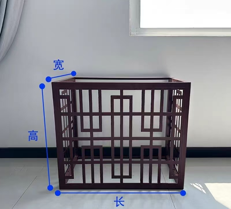 大连市铝单板镀锌铁板空调罩 - 厂家